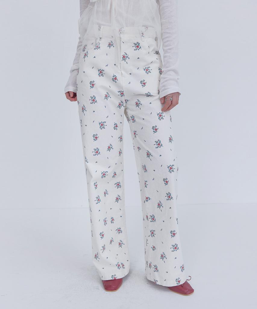 Seuleubi Amelie Floral Pants