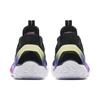Anta Three Point Rain1.0 Basketball Shoes Men's Low Top Black Purple/Purple Sneakers 912321102S-4