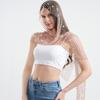 Sexy Sparkling Diamond Shawl Personality-filled Headband Fashion Scarf  Women