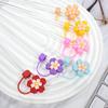 New Colorful Flower Straw Caps 10mm – Cartoon Reusable Dustproof Straw Stoppers for Home Use  Practical Household Accessories