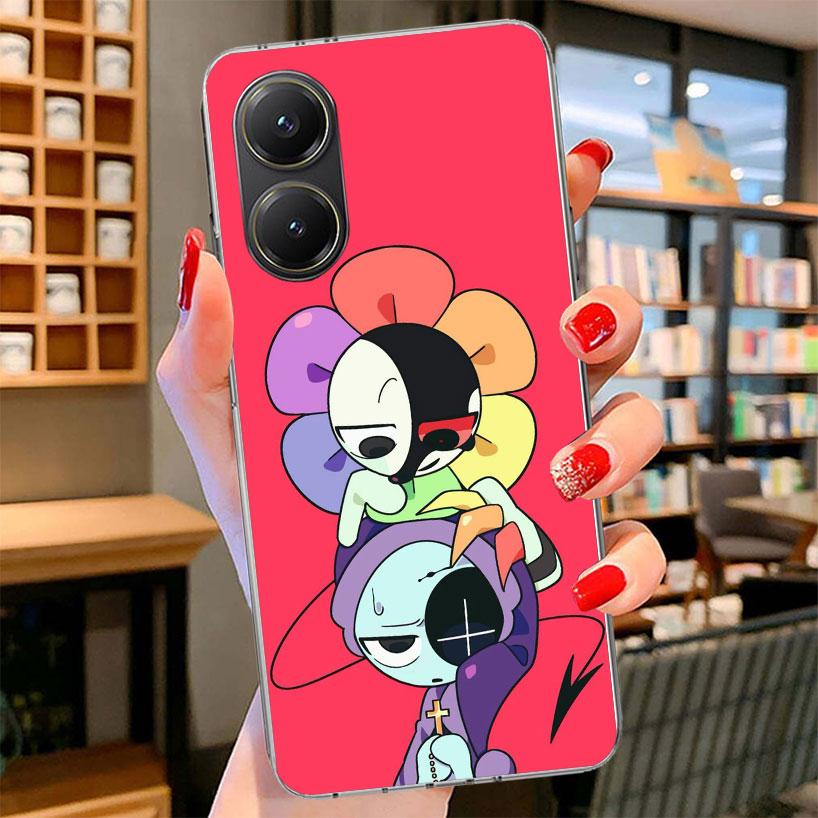 Game Dandys World Phone Case For Xiaomi Poco F7 Ultra X7 X6 X5 Pro M7 Redmi 15C 15 13C 13 12C 12 10C 10 9A 9C 9T 9 Shell Poco F7