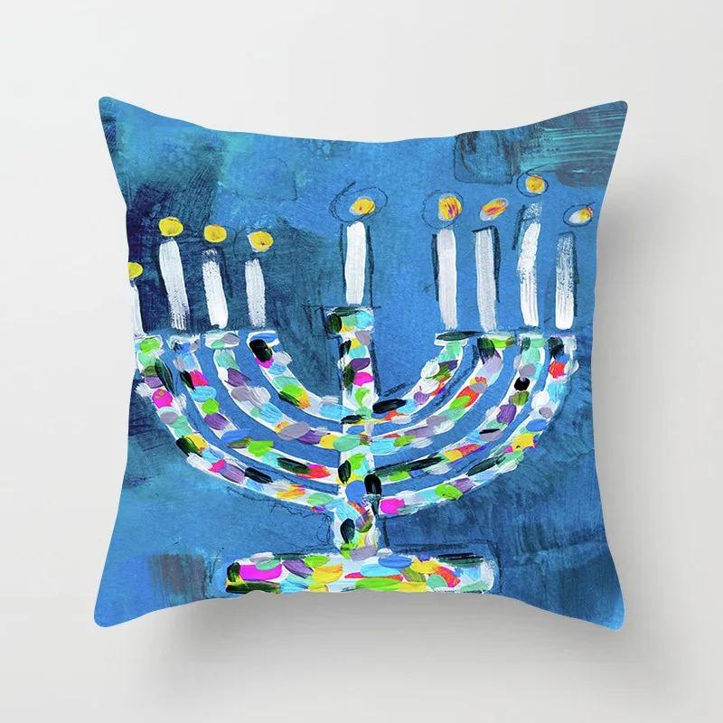 Abstract Stripes Simple Pillowcase Interior Decoration Office Living Room Home Pillowcase