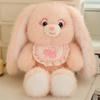 Cute Rabbit Plush Toy Soft Stuffed Long Ears Bunny Doll Funny Baby's Sleeping Companion Delicate Home Decoration Kids Gifts