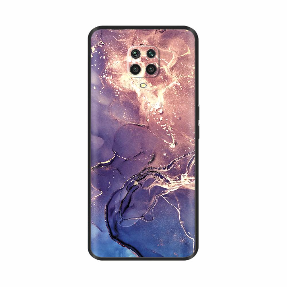 Pour Xiaomi Redmi Note 9 Pro Coque Note 9 Silicone Souple TPU Coques de Téléphone Pour Redmi Note 9s Note 9 Promax Coque Pare-chocs antichoc