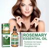 Rosemary essential oil moisturizes damaged hair, strengthens hair, softens hair, and protects hair 60ml