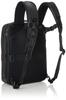 Ace Gene Gadgetable Vertect Business Backpack (Made with Antiviral Synthetic Leather), Holds a 13.3-inch Laptop, Fits A4 Sizes, 67541, Men's, Black