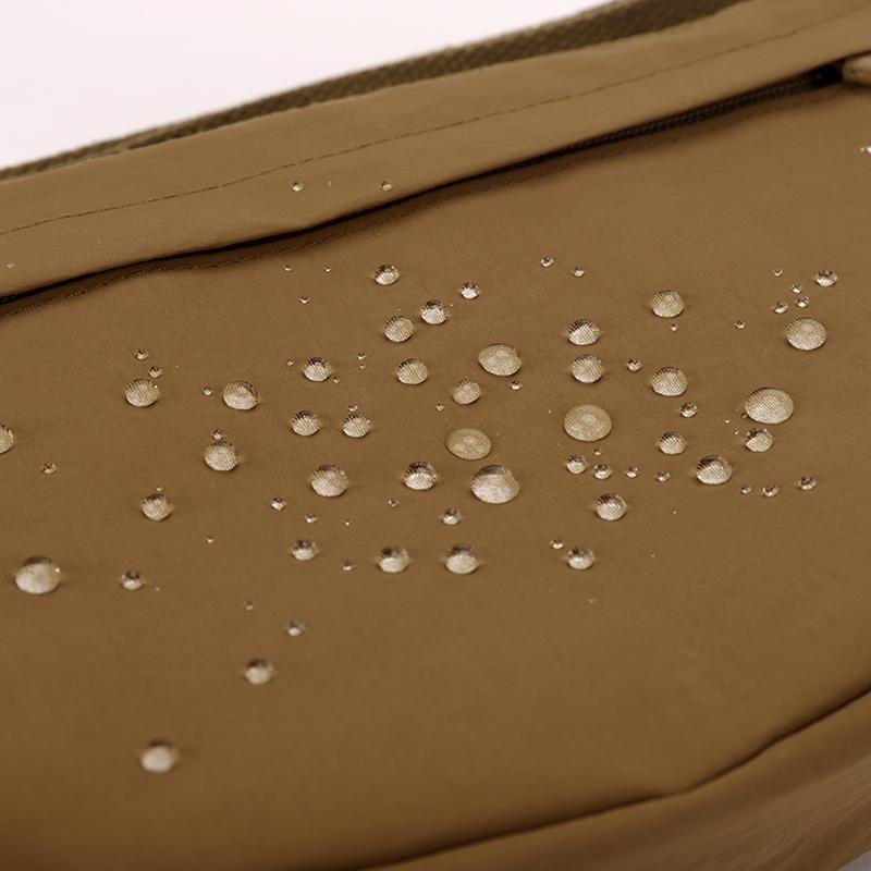 Hobo Solid Color Satchel Luxury Designer Chest Bag Women's Nylon Waist Bags Wide Strap Fashion Fanny Shoulder Pack