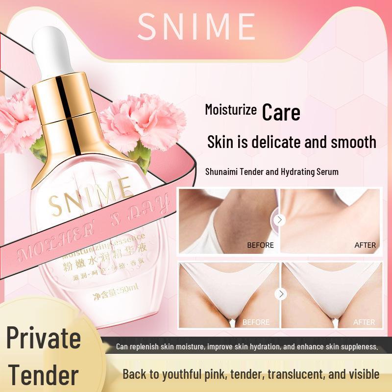 Shunaimi Pink Essence: Private Area Care Oil & Cream for Tenderness and Pinkness