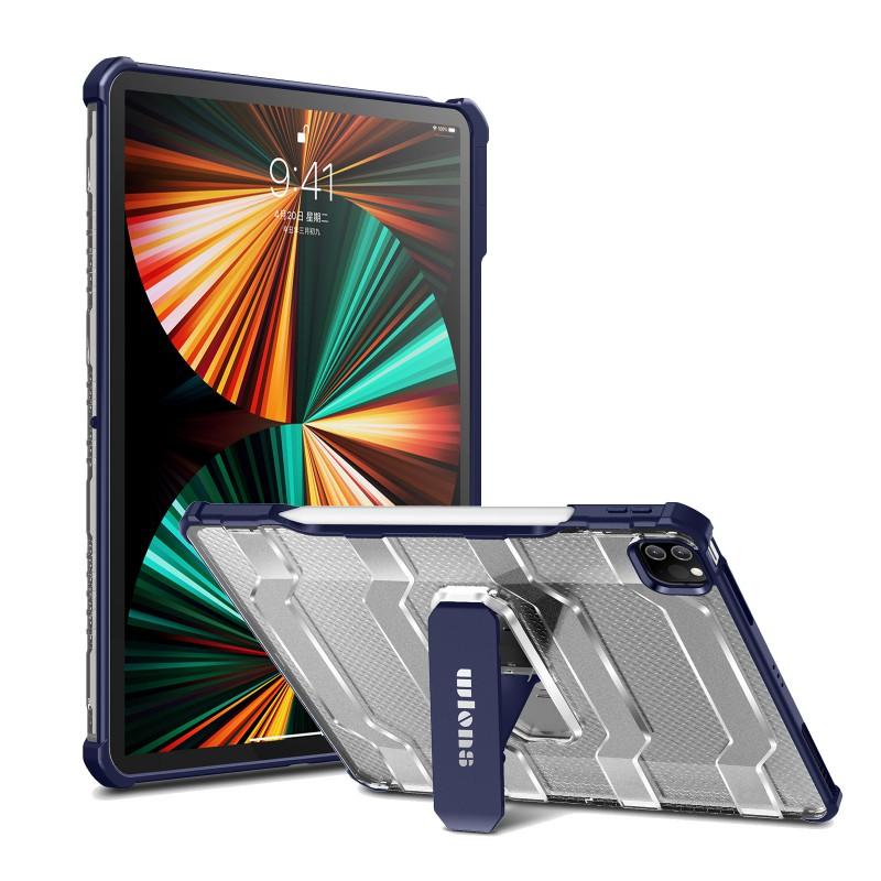 Clear Protective Case IPad Pro 11 12.9 Air 13 - Acrylic Anti-bend Stand Shockproof