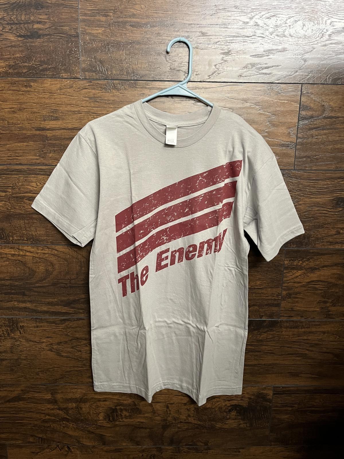 Vtg Band The Enemy T-shirt - English Rock Band Shirt - M XXXL