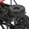 1/18 RC Car Model Toy Remote Control Off Road Car 6086 Stainless Steel with Light