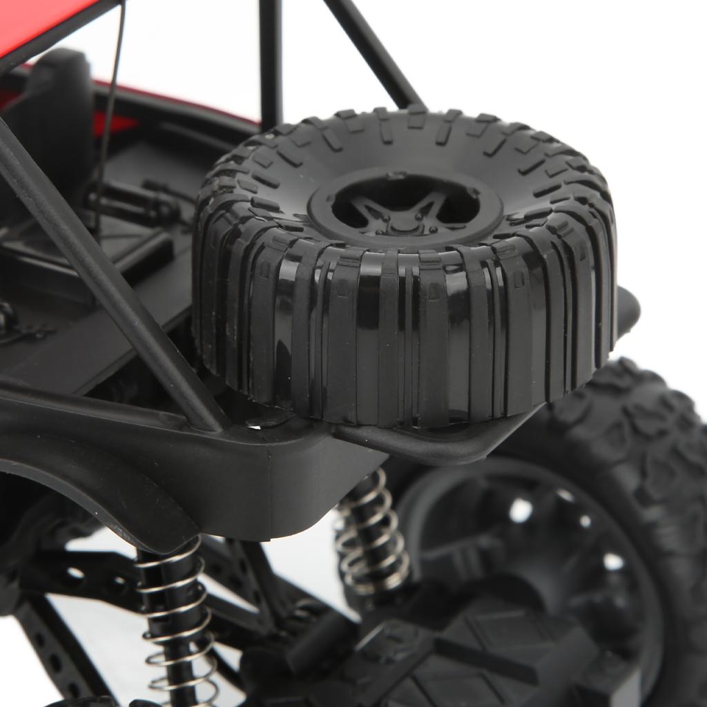 1/18 RC Car Model Toy Remote Control Off Road Car 6086 Stainless Steel with Light