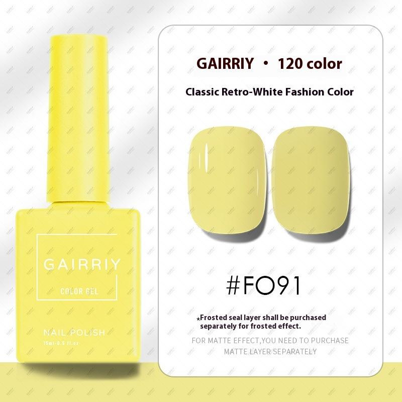 Nail Polish Glue 15ml Bottle of One Color New Popular Color Nail Polish Glue Nail Polish Phototherapy Nail Art