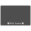 Pet Top Feeding Mat Soft Diatom Mud Leather Moisture-wicking Rug Dog and Cat Placemat Rubber Slip-resistant Easy To Handle
