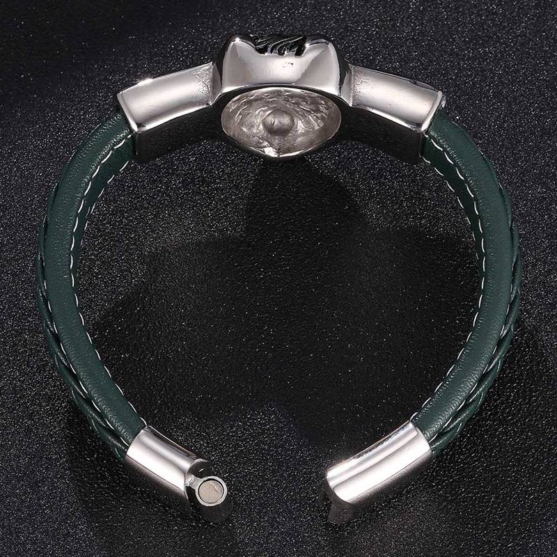 Mens Stainless Steel Bracelet Lions Head Chain Bracelet GNZ13USKLSL018 Gnzoe Jewelry Mens Stainless Steel Bracelet Lions Head Chain Bracelet GNZ13USKLSL018 Gnzoe Jewelry
