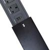 Desktop Power Outlet With Double Socket And 2 USB Port Fast Charging For Office Home Workspaces