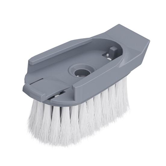 Cleaning Brush with Ergonomic Anti-Slip Handle Strong Bristles Pot Cleaner Efficient Stain Removal Multi-Purpose Kitchen Brush