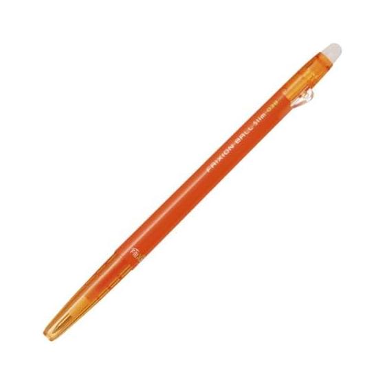 Pilot FriXion Ball Slim 0.38 Orange 10-Pack LFBS180UF10O