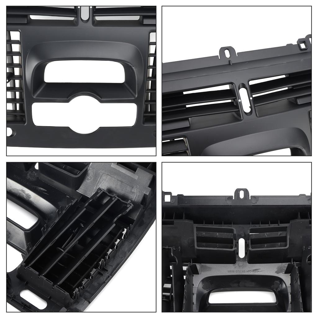 AC Dashboard Center Dash + 2 * Air Vent For Mercedes-Benz W639 Vito Viano 04-15