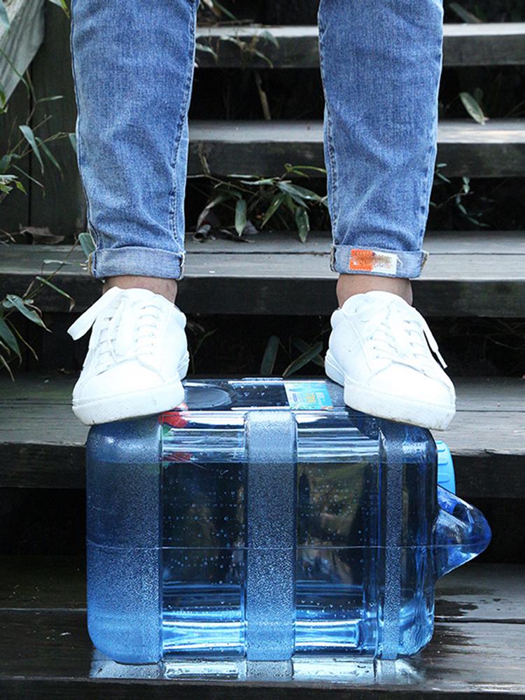 Recipient de apă de camping 18/20/22L Rezervoare multifuncționale de stocare a apei de mare capacitate ușor de curățat cu robinet pentru drumeții pescuit