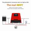 60A Solar Controller, MPPT Efficiency, LCD Display,   Communication for 12V 24V 36V 48V Auto Identification Battery