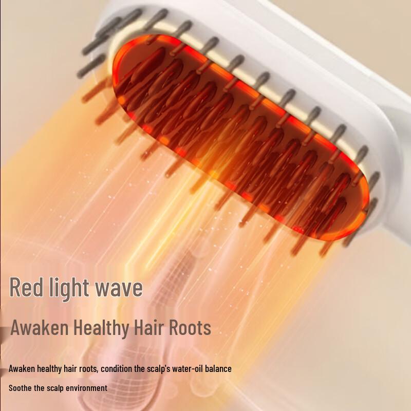 Morphy Richards Portable Heated Straightening & Massage Brush CN Plug (adapter Included)