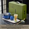 5/7-piece set Japanese Matcha Bowl Matcha Song Dynasty Tea Ordering Tools Ceramic Tea Bowl Teacup Stirrer Matcha Brush Tea