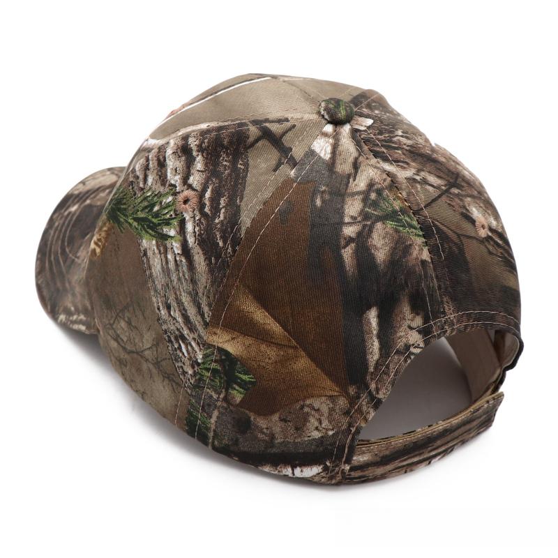 Fishing Stitching Embroidered Horn Cap Baseball Camo New Brand Latest Fresh Caps Outdoor Hunting Camouflage Jungle Hat Airsoft Tactical Hiking Hats