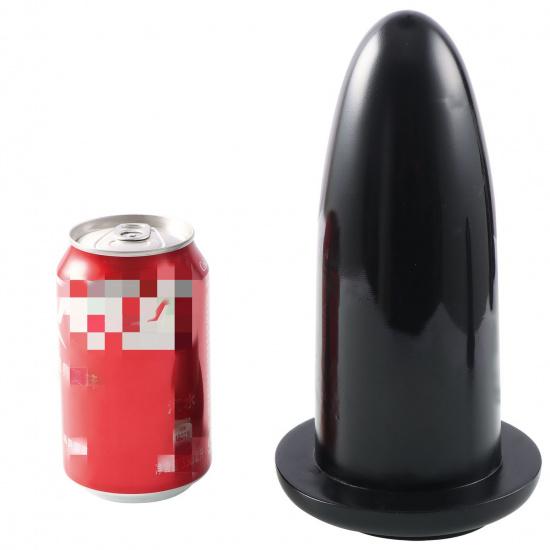 Super Large Thick Missile Back Court Sexy Butt Plug for Men and Women SM Anal Expansion Masturbation Device Chrysanthemum Explosive Refreshing Toy