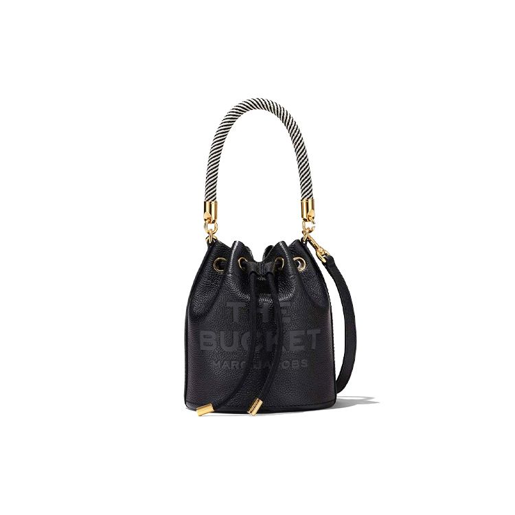 Marc Jacobs Women's Black Leather Bucket Bag Shoulder_bags H652l01pf22-001
