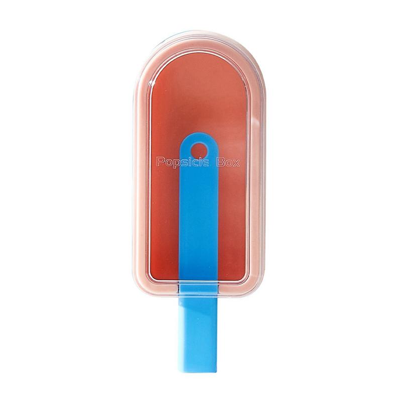 Ice Cream Mold With Cover Lovely Homemade Popsicle Tray DIY Ice Creams Ice-Lolly Maker Tools Summer Kitchen Tools