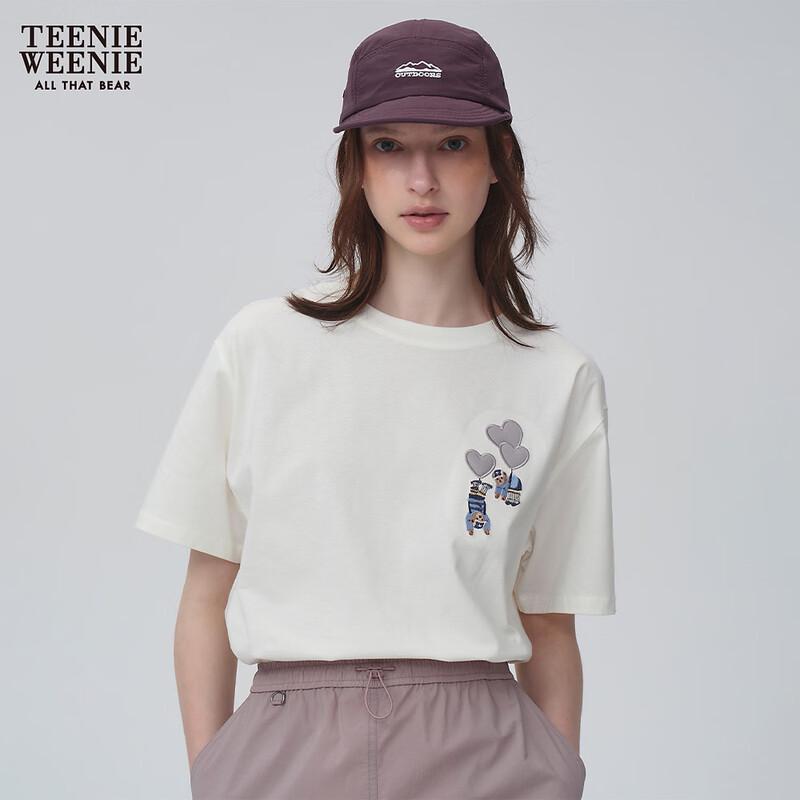 Teenie Weenie Women s Cartoon Bear T-Shirt XL