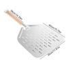 Professional Pizza Shovel Hollowing Out Pizza Peel Durable Pizza Paddle  Cake Shovel