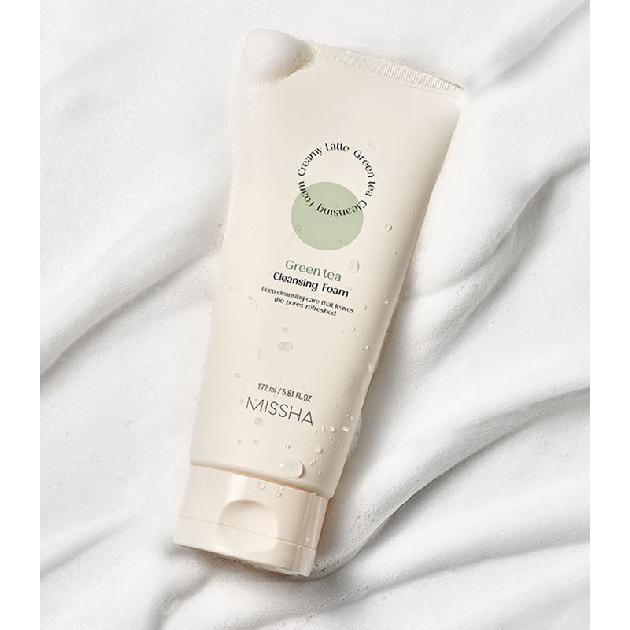 MISSHA Čisticí pěna se zeleným čajem 172 ml