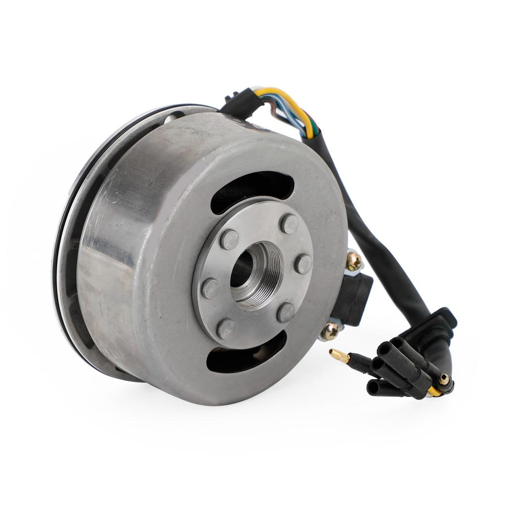 Magneto Stator Plate Flywheel Set 110cc 125cc Kick Start PIT PRO Dirt Bike
