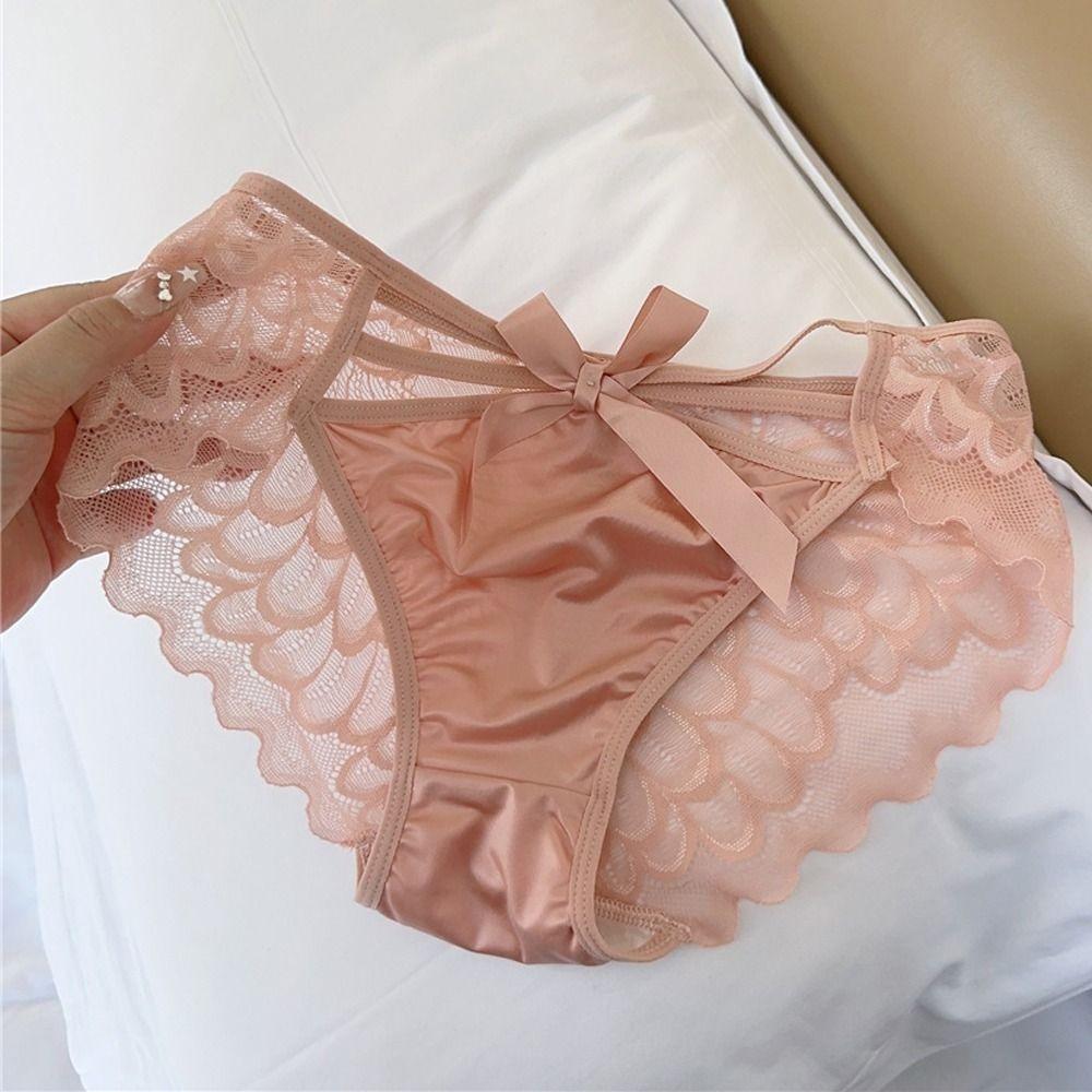 Traceless Girl Knickers Breathable Undies Angel Wings Briefs