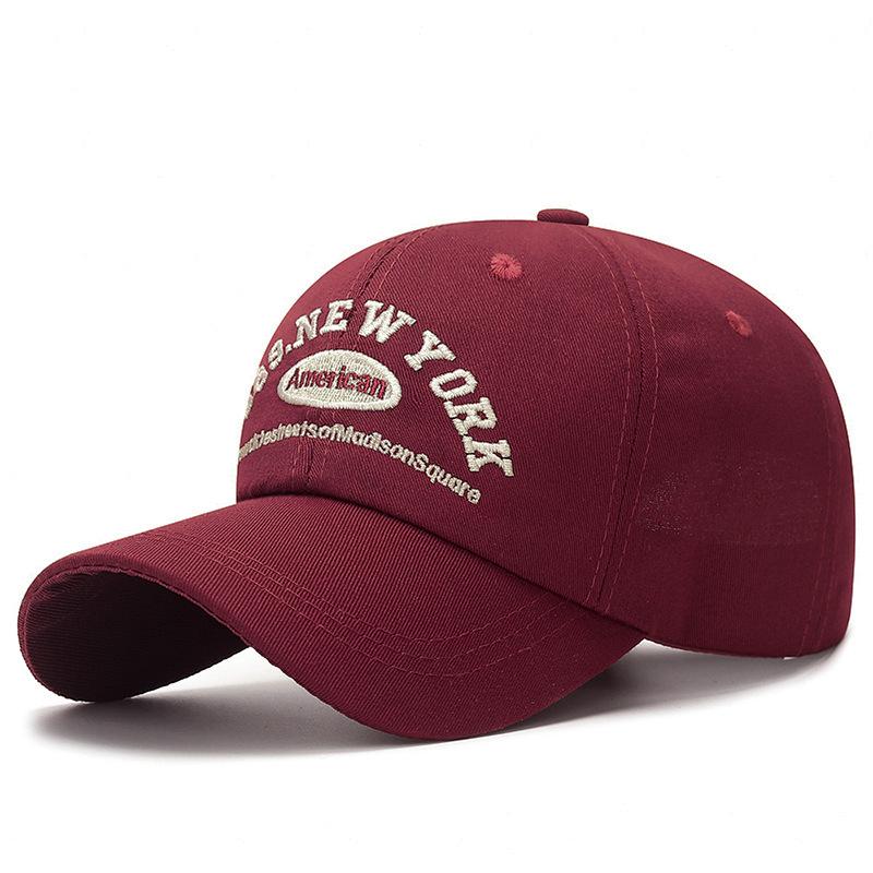Fashionable Baseball Hats for Men Soft-top Baseball Hats for Spring and Autumn Trendy Outdoor Casual Sun Hats for Summer