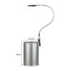 Portable Vertical Incense Bracket Stainless Steel Anti-Tilt Double Ends Alligator Clips Adjusted Incense Clip