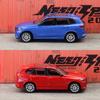 Maßstab 1/64 BMW X5M Spielzeugauto Modell CCA MSZ 1:64 Diecast Fahrzeug Miniatur Freilaufende Räder Sammlung Geeignet für Hot Wheels Geschenk Kinder