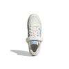 Adidas Originals Forum Low Synthetic Leather Velcro Durable Fit Low Top Skate Shoes Women Sneaker White Blue GY7985