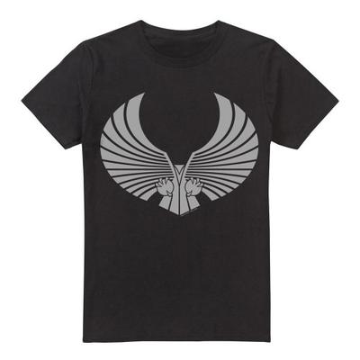 Męski T-shirt z logo Romulan