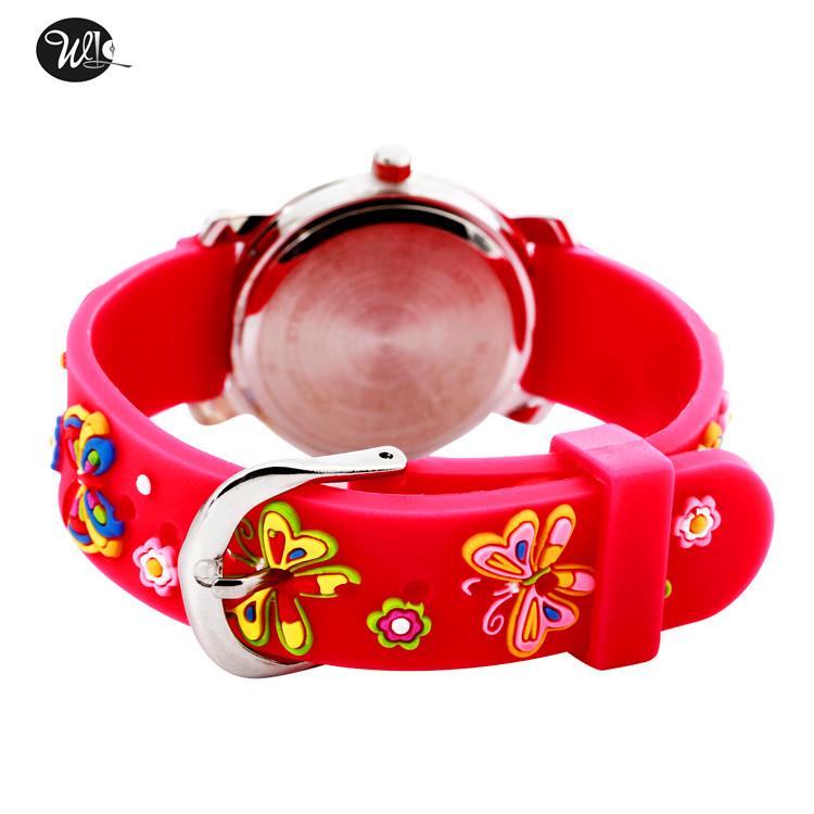 Butterfly Children's Quartz Cartoon Watch for Girls