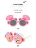 Children's Polarized Flip-Up Monkey Sunglasses with UV Protection