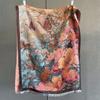 70*185Cm Luxury Warm Scarf Women’S Tassel Shawl Imitation Cashmere Pashmina Warps Autumnwinter Length Coldproof Floral Blanket
