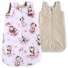 Babyu, śpiworek całoroczny bawełna podwójny zamek regulowany 1.5 tog 0-9 m