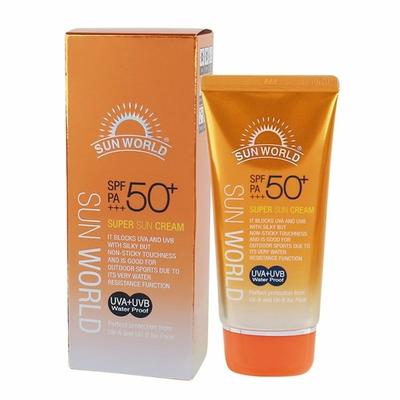 Powerful Waterproof Sunscreen with Powerful Blocking Power, 80ml (W9EAF7F)