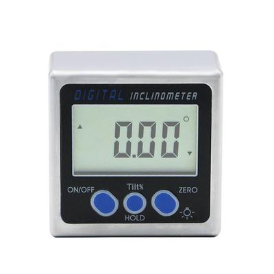Metal Digital Inclinometer Electronic Protractor Bevel Box Magnetic Base Angle Meter Angle Measurement