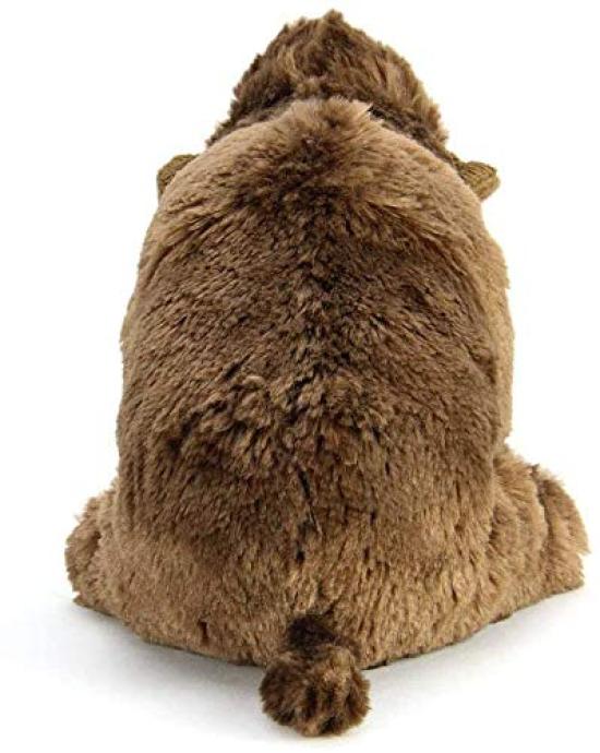 Colorata Mammoth Plush Toy (Sitting SeriesSoft Touch) Realistic Animal Toy Doll Gift Present Birthday (Twice Checked)  Christmas Christmas Present
