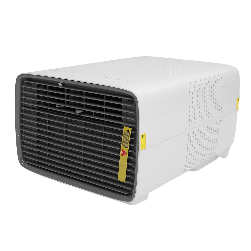 Portable Air Conditioner Cool Heat Double Use Low Noise Compact Air Conditioner with Remote Control for Dormitory