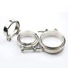 Universal Exhaust Flange, V-Shaped Clamp, V-Band Clamp 3 Inch V Turbo Exhaust Kit For SS304 3 Spare Parts Accessories